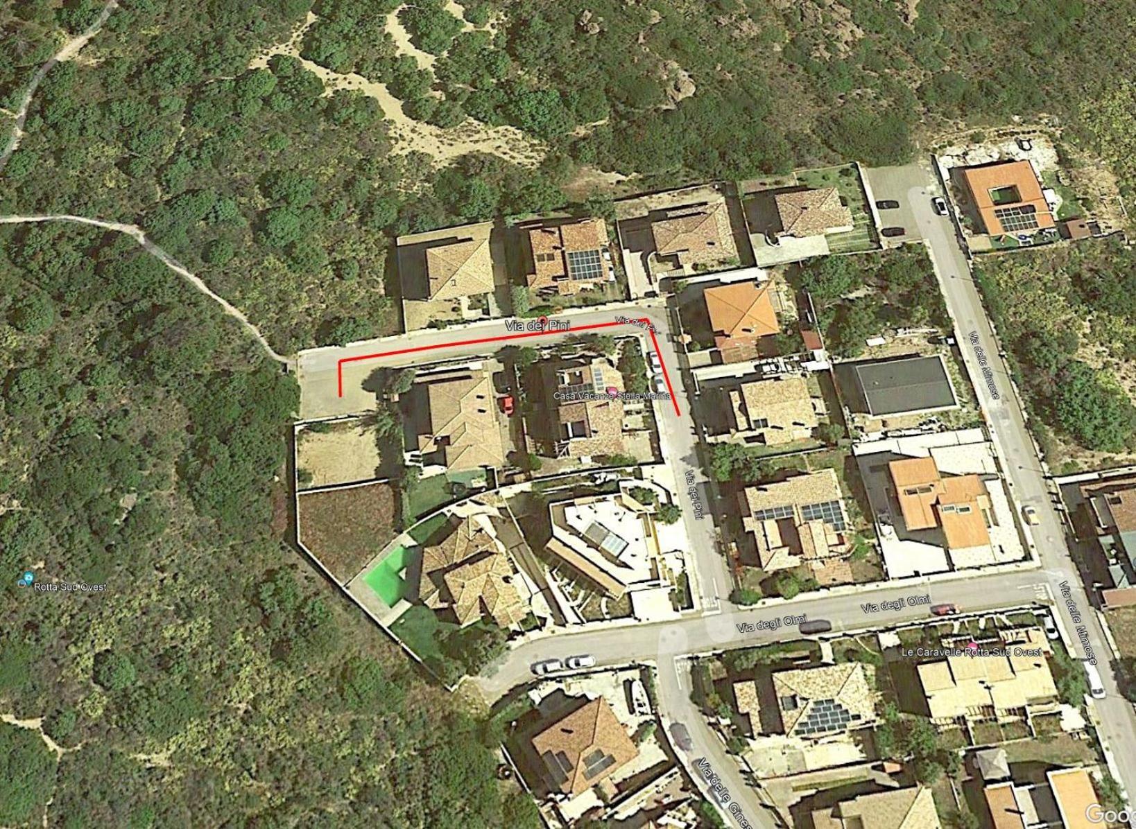 פורטוסקוזו Stella Marina Appartamento 450 M Dal Mare מראה חיצוני תמונה